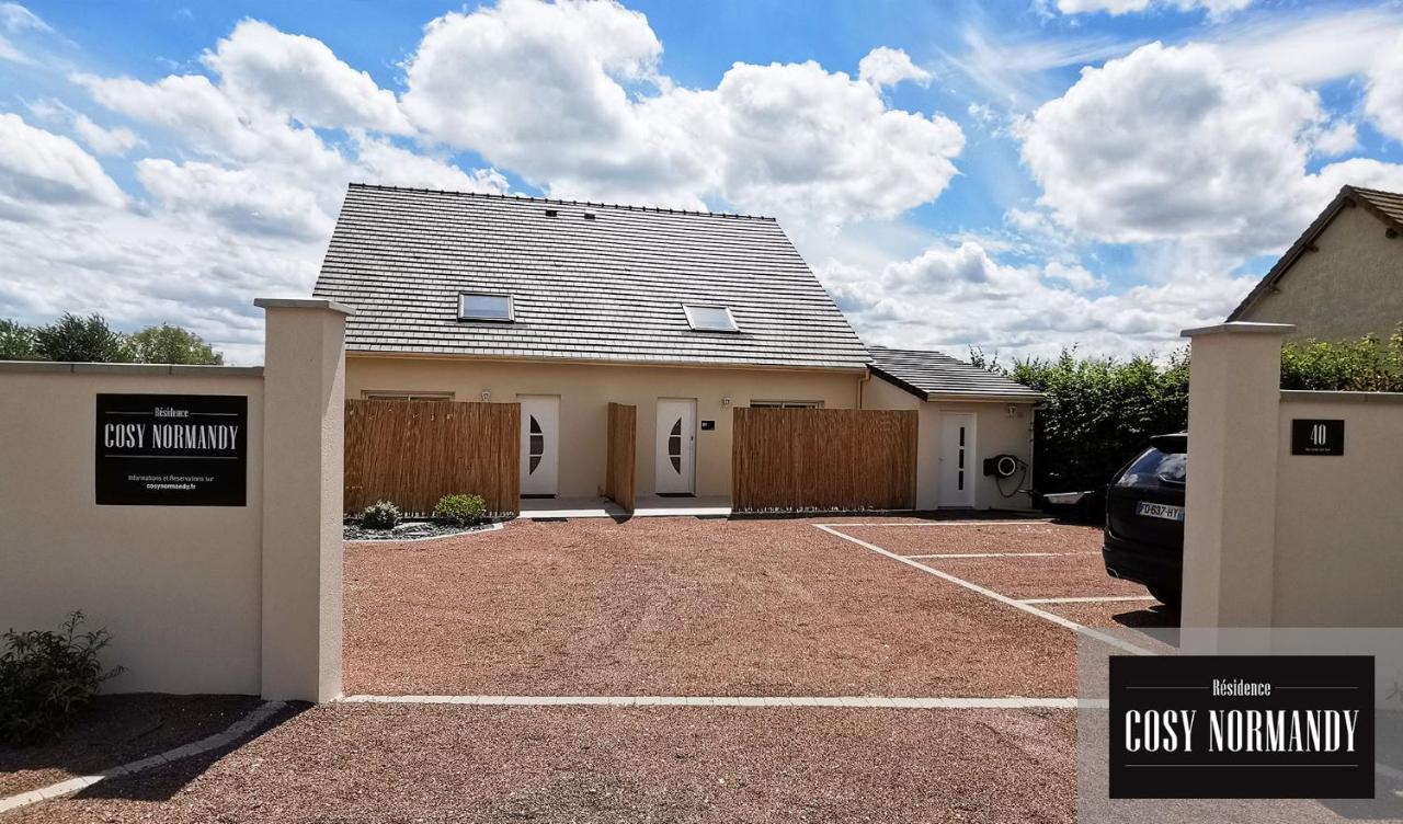 דירות Bois-Jerome-Saint-Ouen Cosy Normandy - 02 מראה חיצוני תמונה